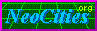neocities.org over a green gridded background