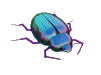 rotating beetle