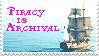 privacy is archival stamp